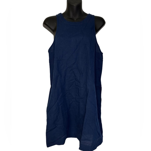 Madewell Cutaway Tank Mini Dress - Picture 5 of 6